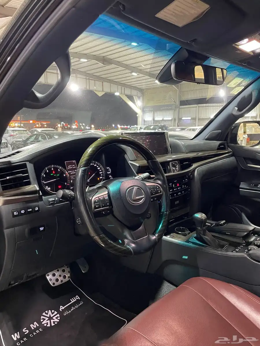 جيب لكزس LX 570DD سبورت سعودي 2019 12