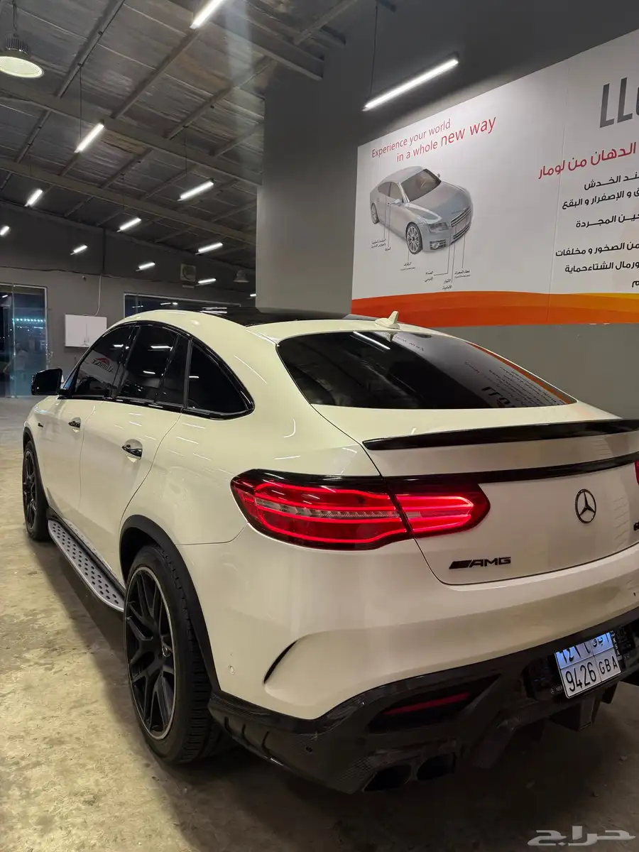 مسيدس GLE63 1