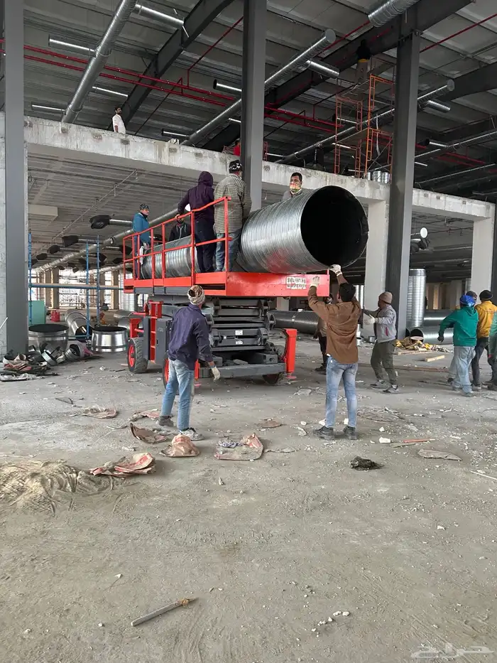 تنفيذ كافه مشاريع التكييف المركزي بالدمام والشرقيه 6