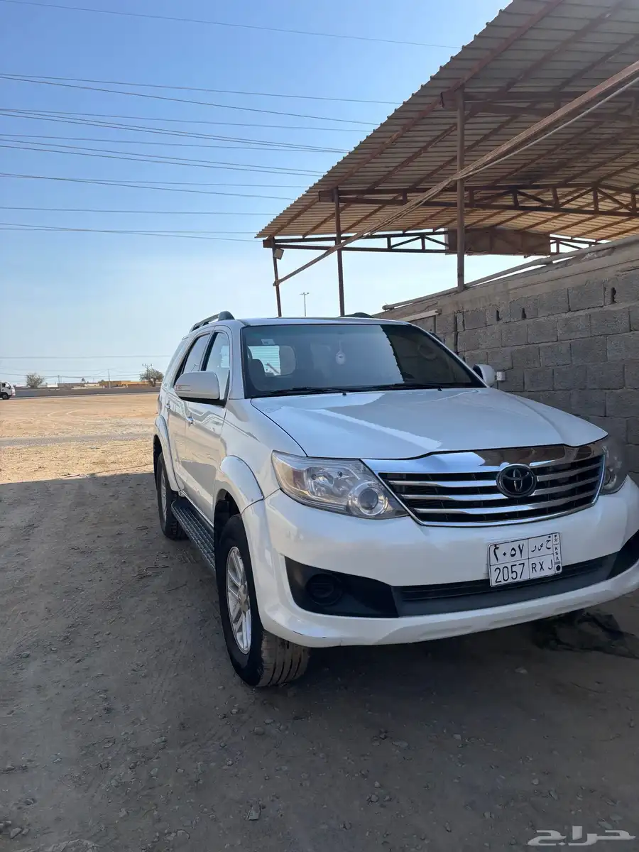 Fortuner 2014 Automatic 9