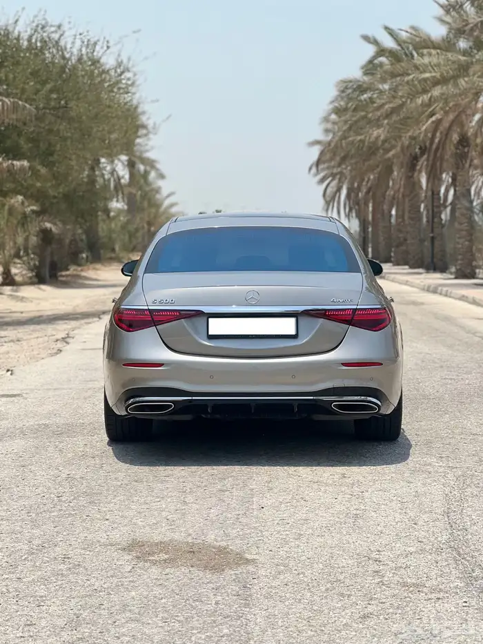 مرسيدس S500 وارد البحرين 1