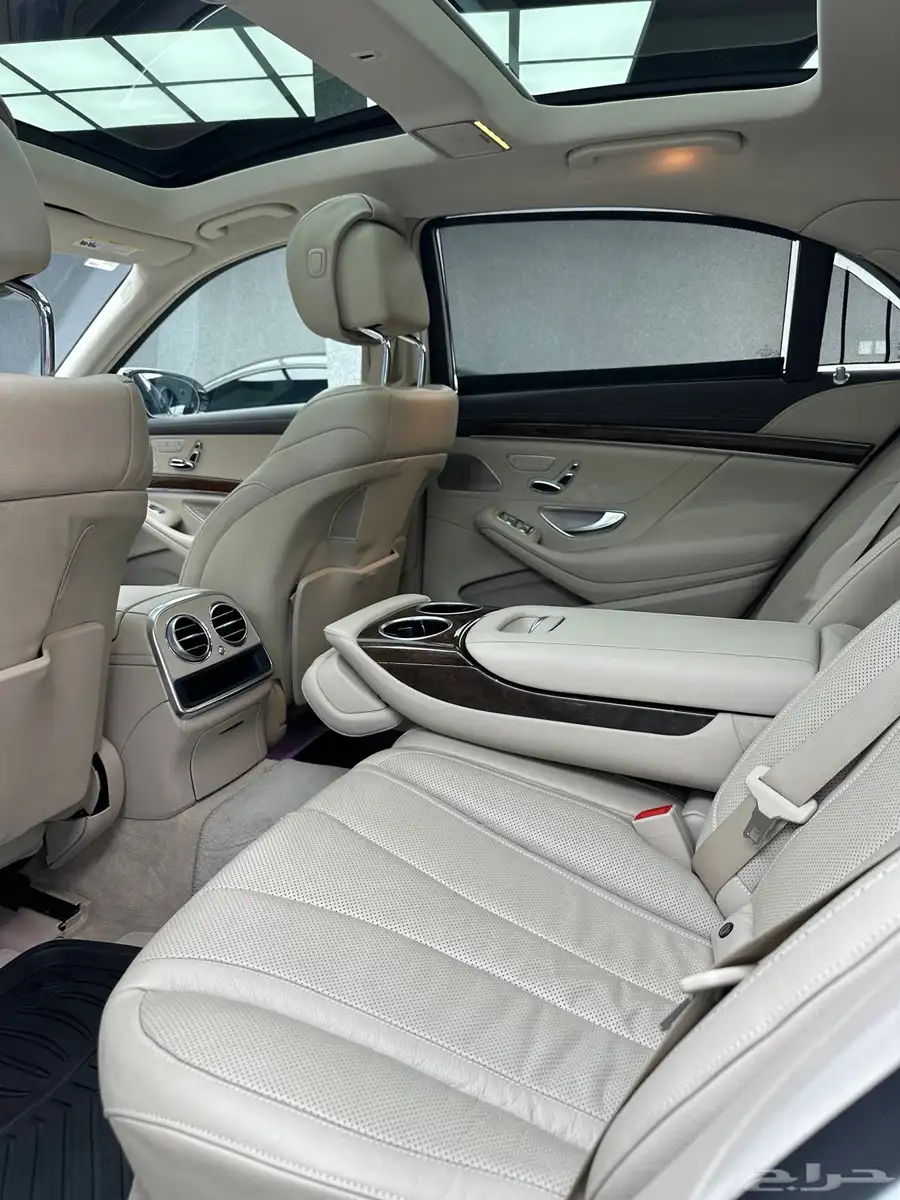 مرسيدس S550 17