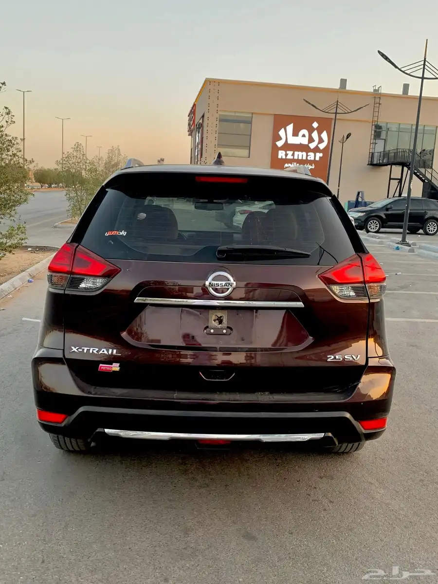 نيسان اكس تريل موديل2021 6