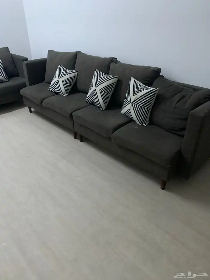 اثاث مستعمل غرفة نوم و وكنب وثلاجه و فرن وثلاثه مكيفات 5