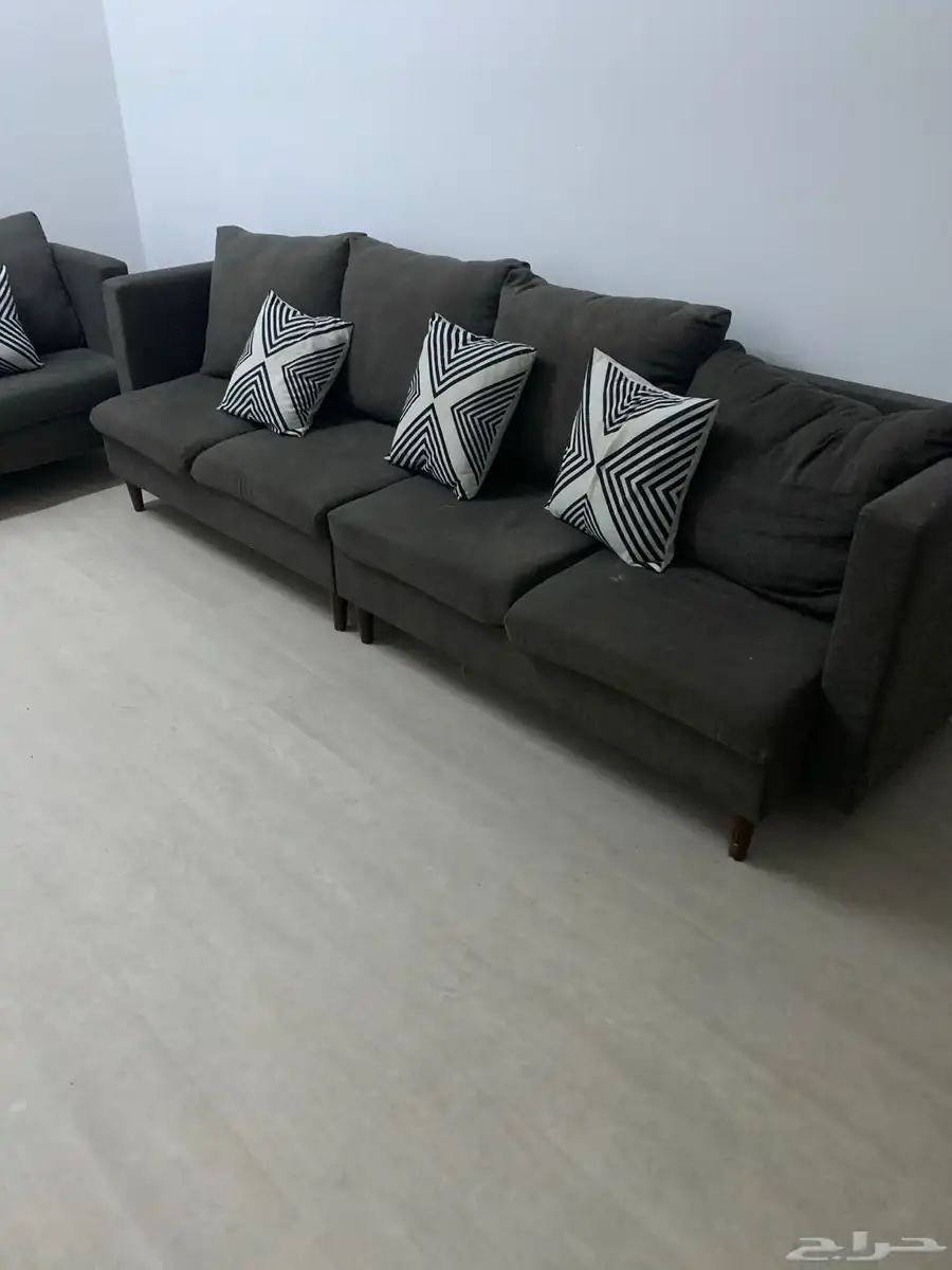 اثاث مستعمل غرفة نوم و وكنب وثلاجه و فرن وثلاثه مكيفات 5