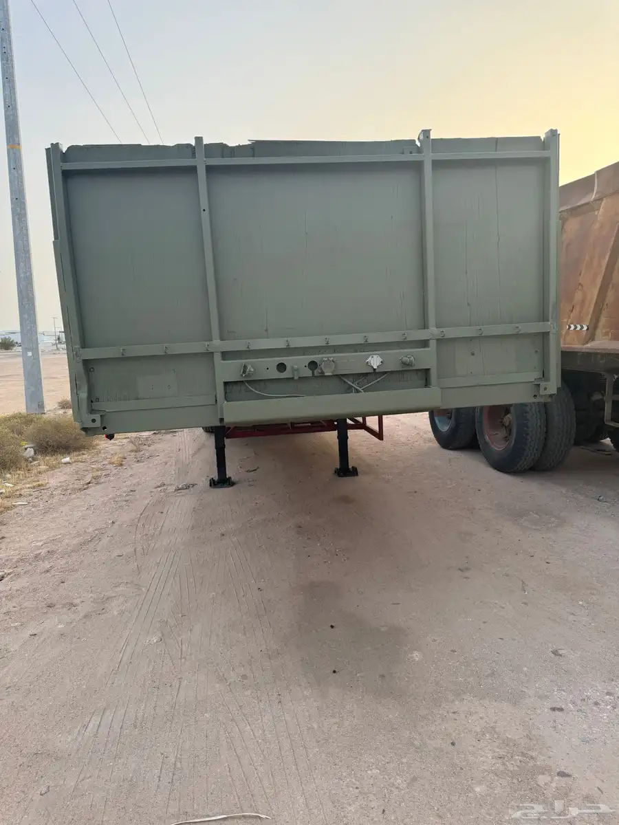 تيدر ROR محاور 3 طول 13 متر و 60 1
