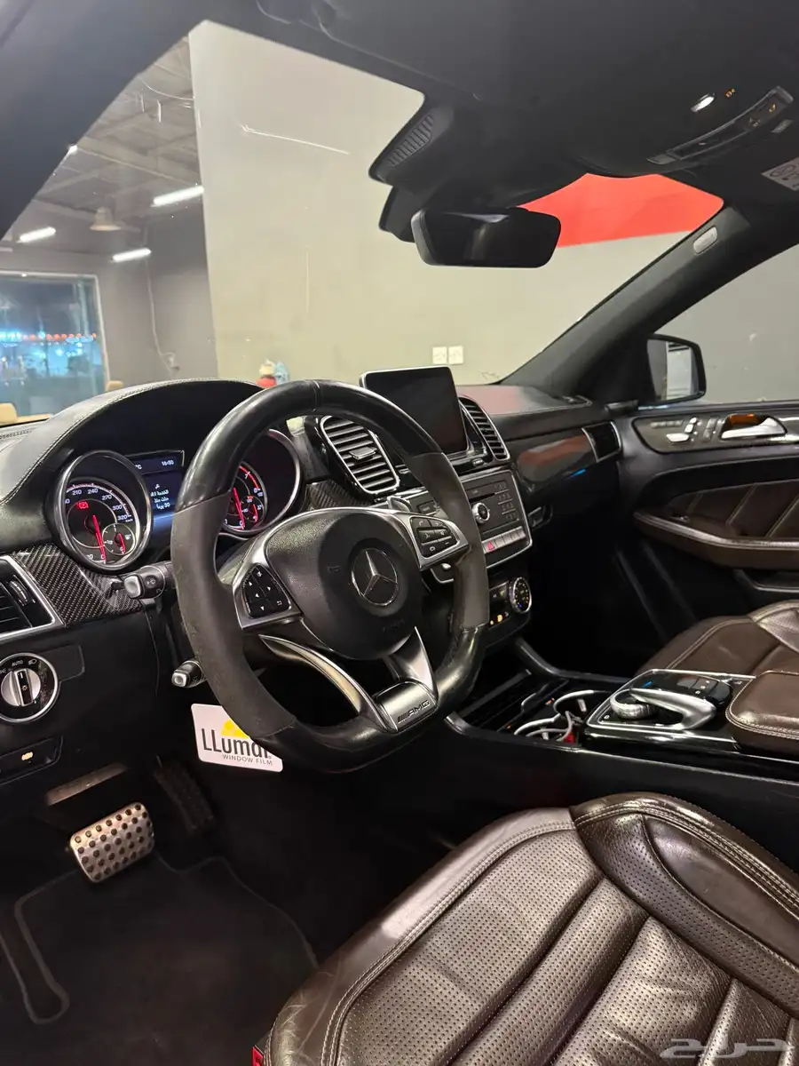 مسيدس GLE63 5
