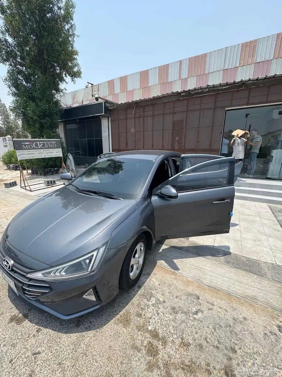 هونداي افانتي 2020 6