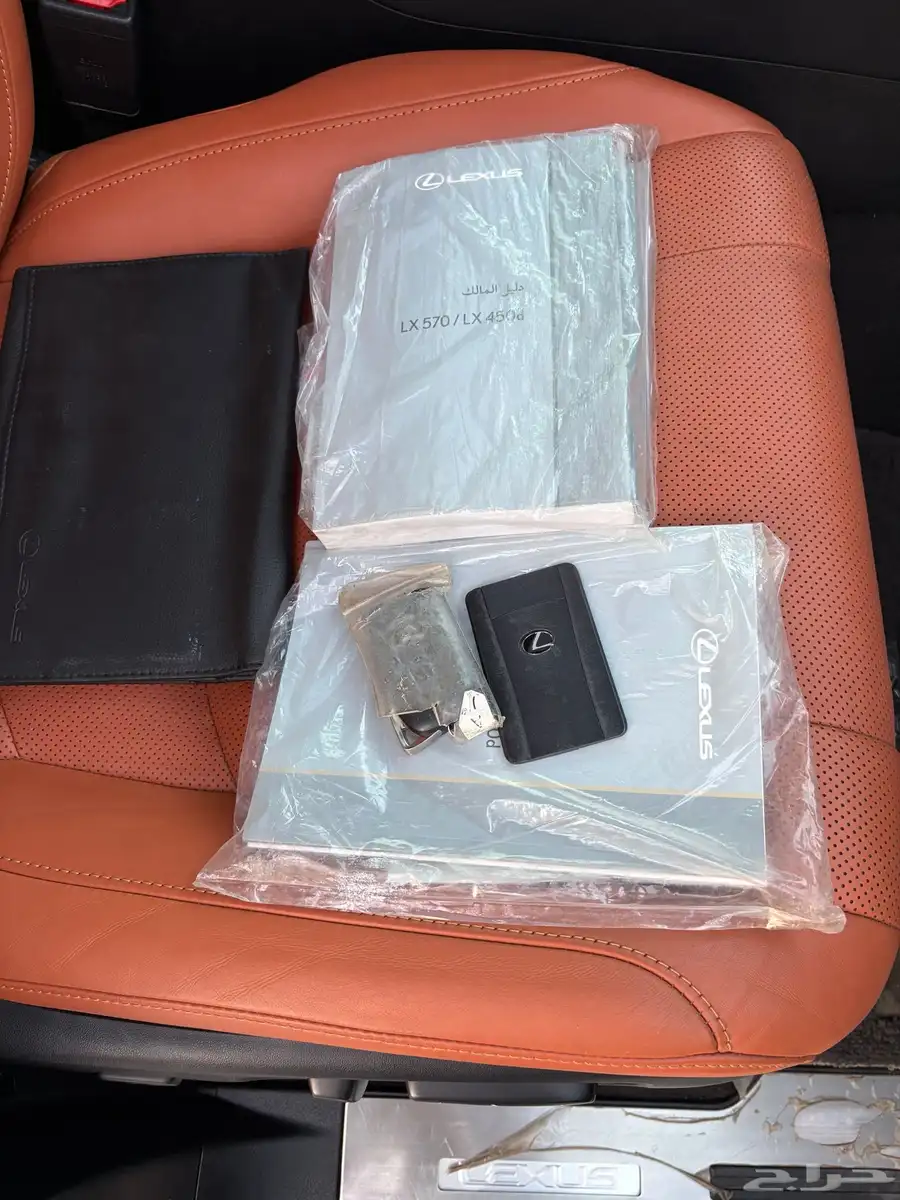لكزس 570s 2019 مالك اول 7