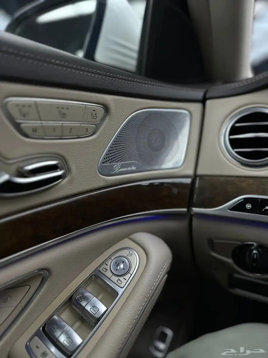 مرسيدس S550 11