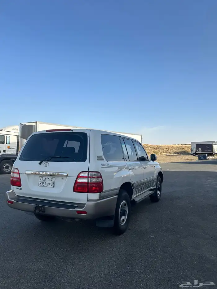لاندكروزر 2003 نظيف GXR 1