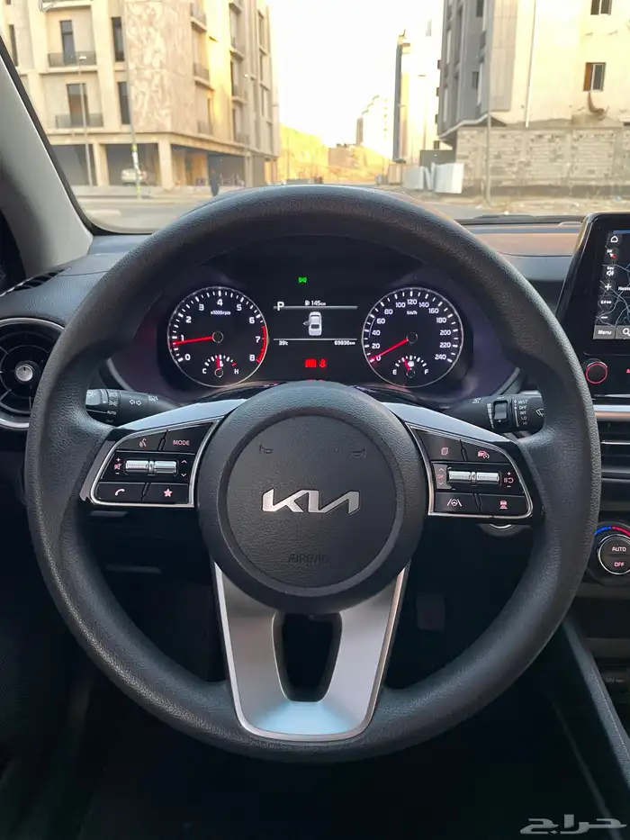 كيا K3 - سيراتو 2022 بطاقة جمركية نظيفة جدا 30