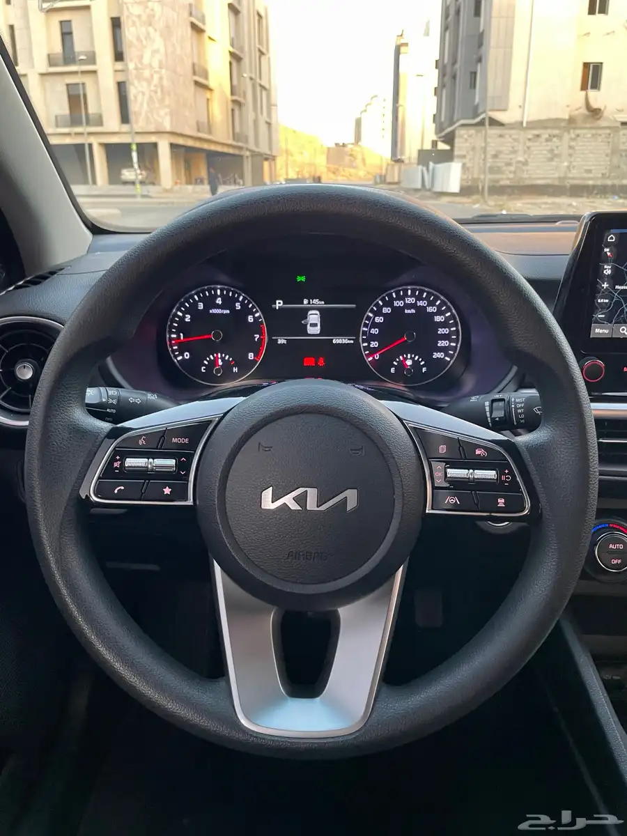 كيا K3 - سيراتو 2022 بطاقة جمركية نظيفة جدا 29