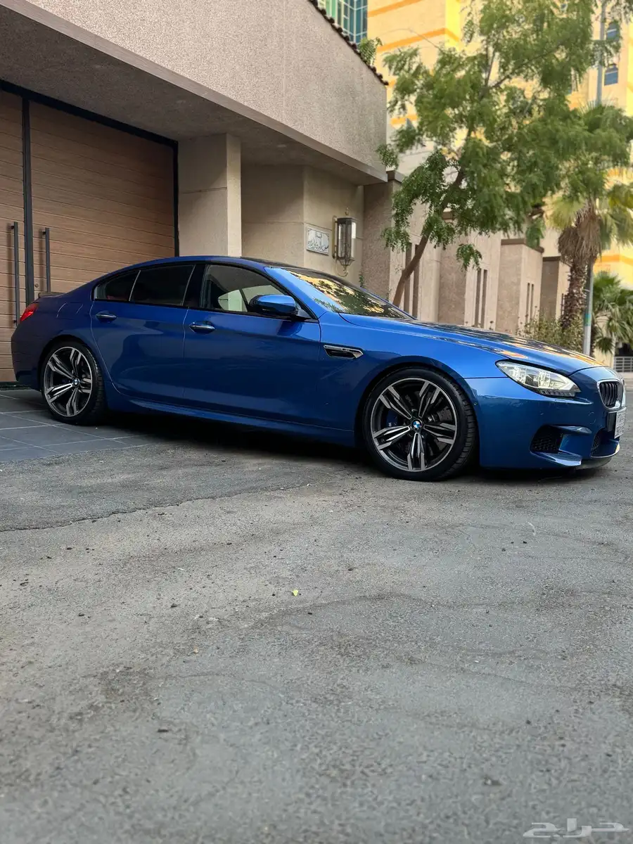 بي ام دبليو ام سكس BMW M6 6