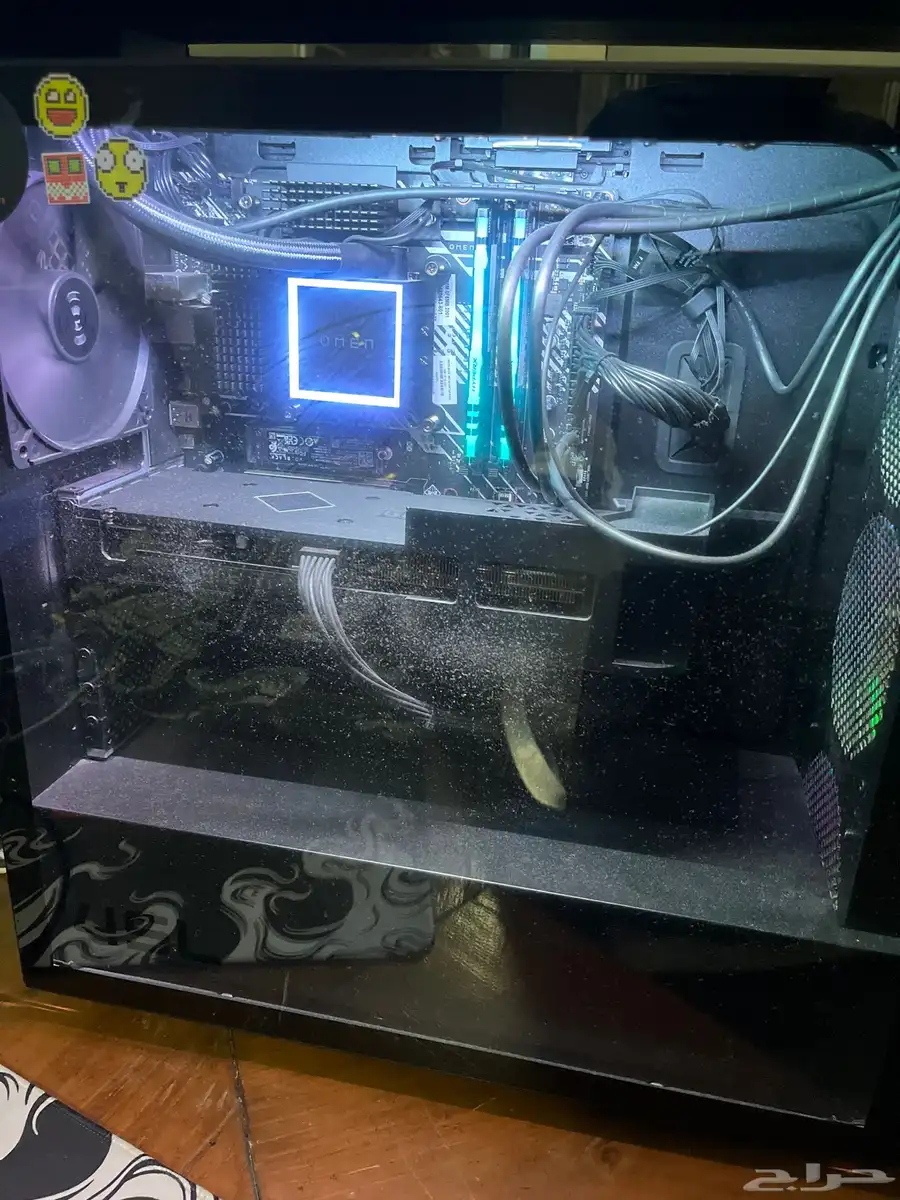 بي سي rtx 3070 شركة omen 0