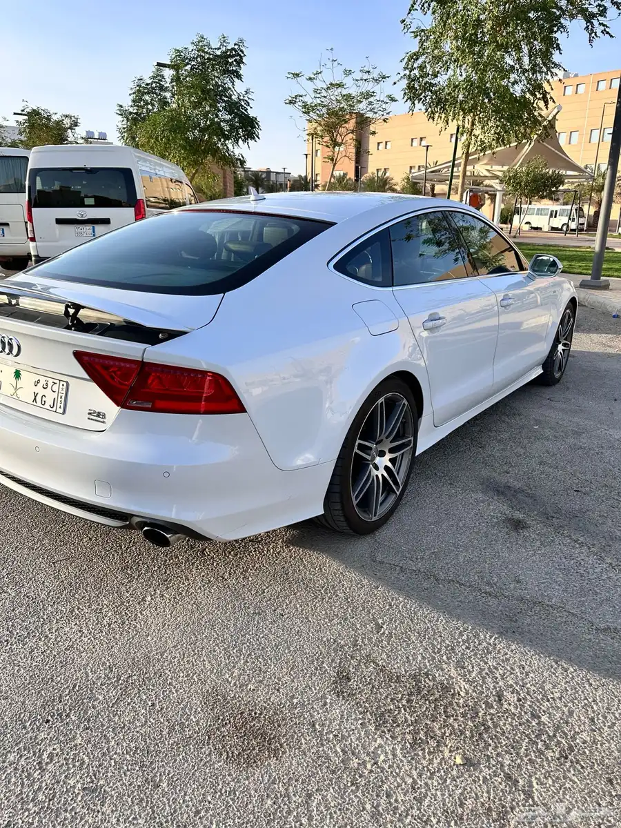 اودي A7 المالك الاول s line 6
