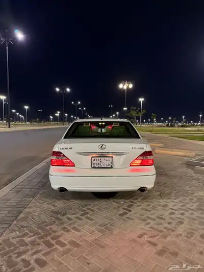 لكزس LS2004 طراز 430 فل كامل امريكي ابواب شفط بلد 8