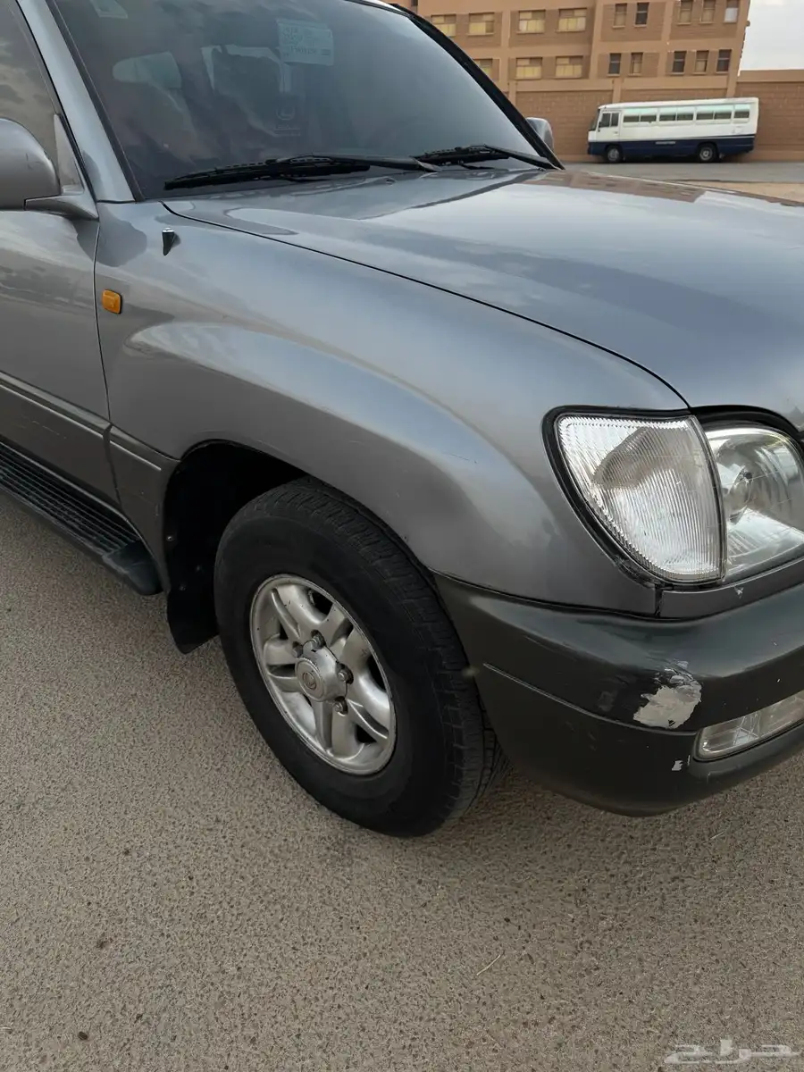 جيب لكزس LX 470 2003 8
