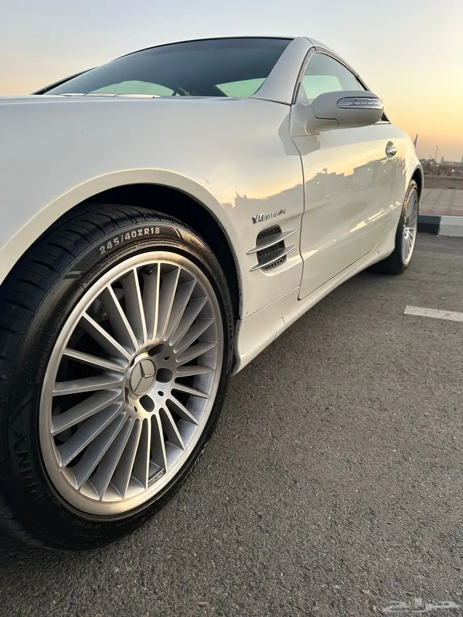 للبيع مرسيدس sl350 نظفيه جدا ممشى قليل 10