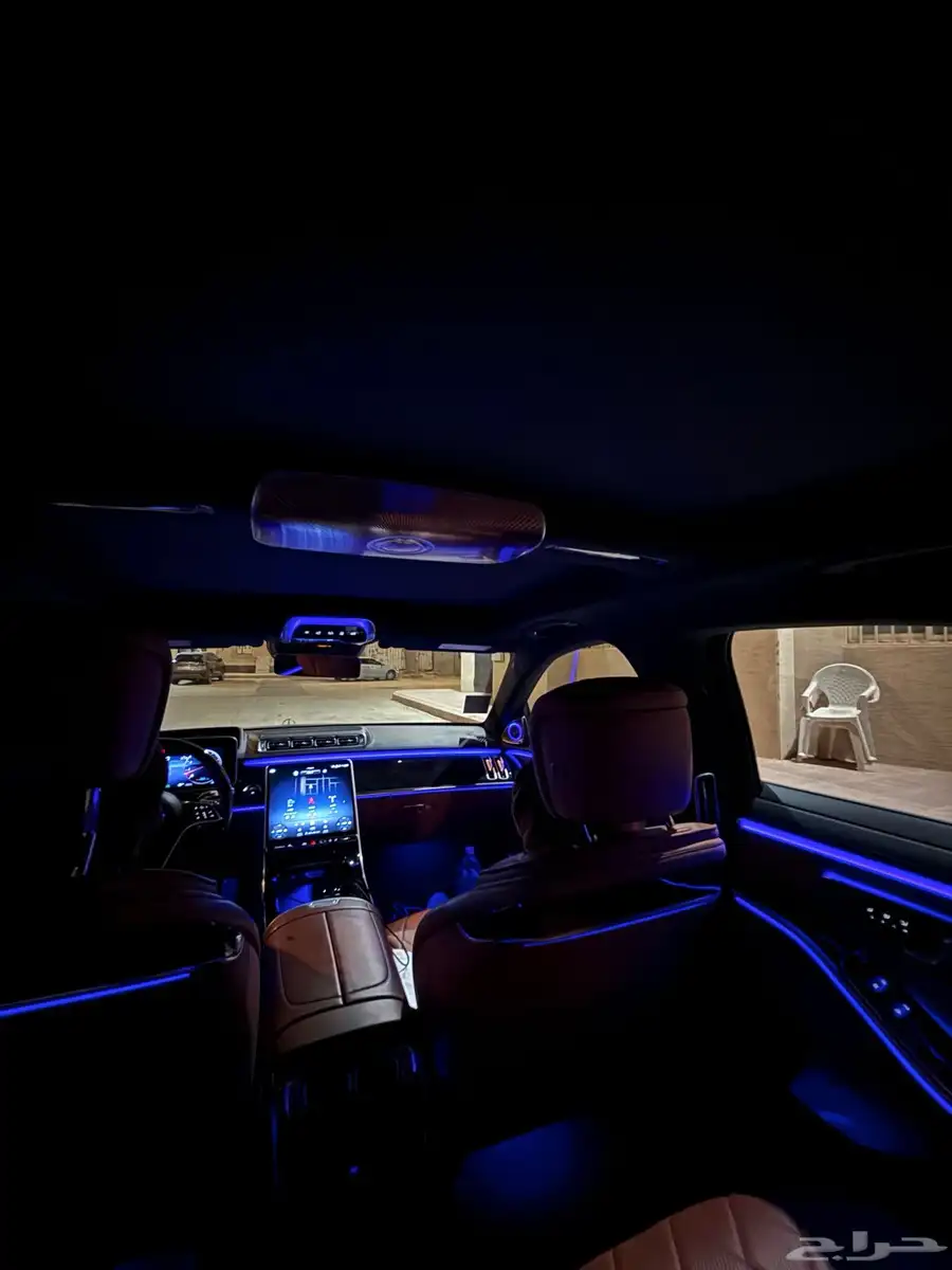مرسيدس AMG S-CLASS 580 2021 5