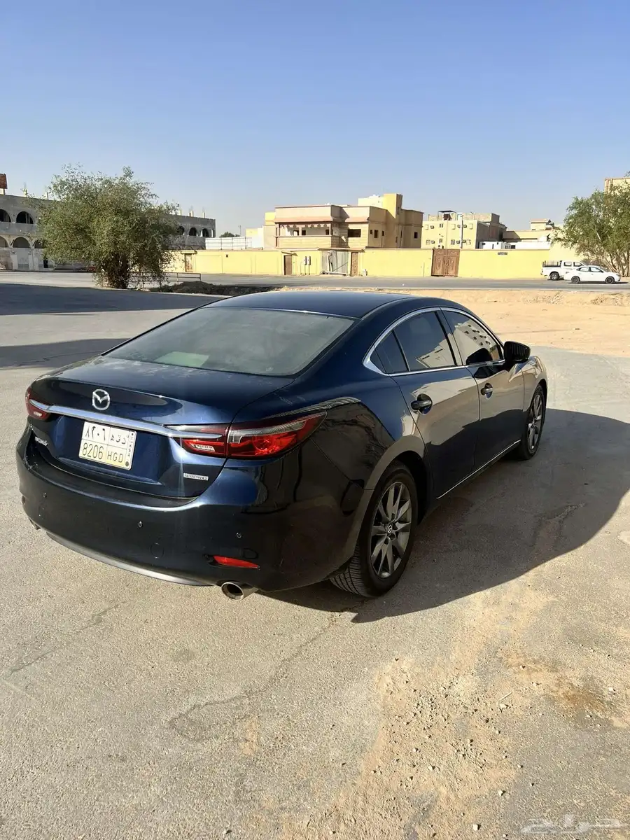 مازدا 6. 1