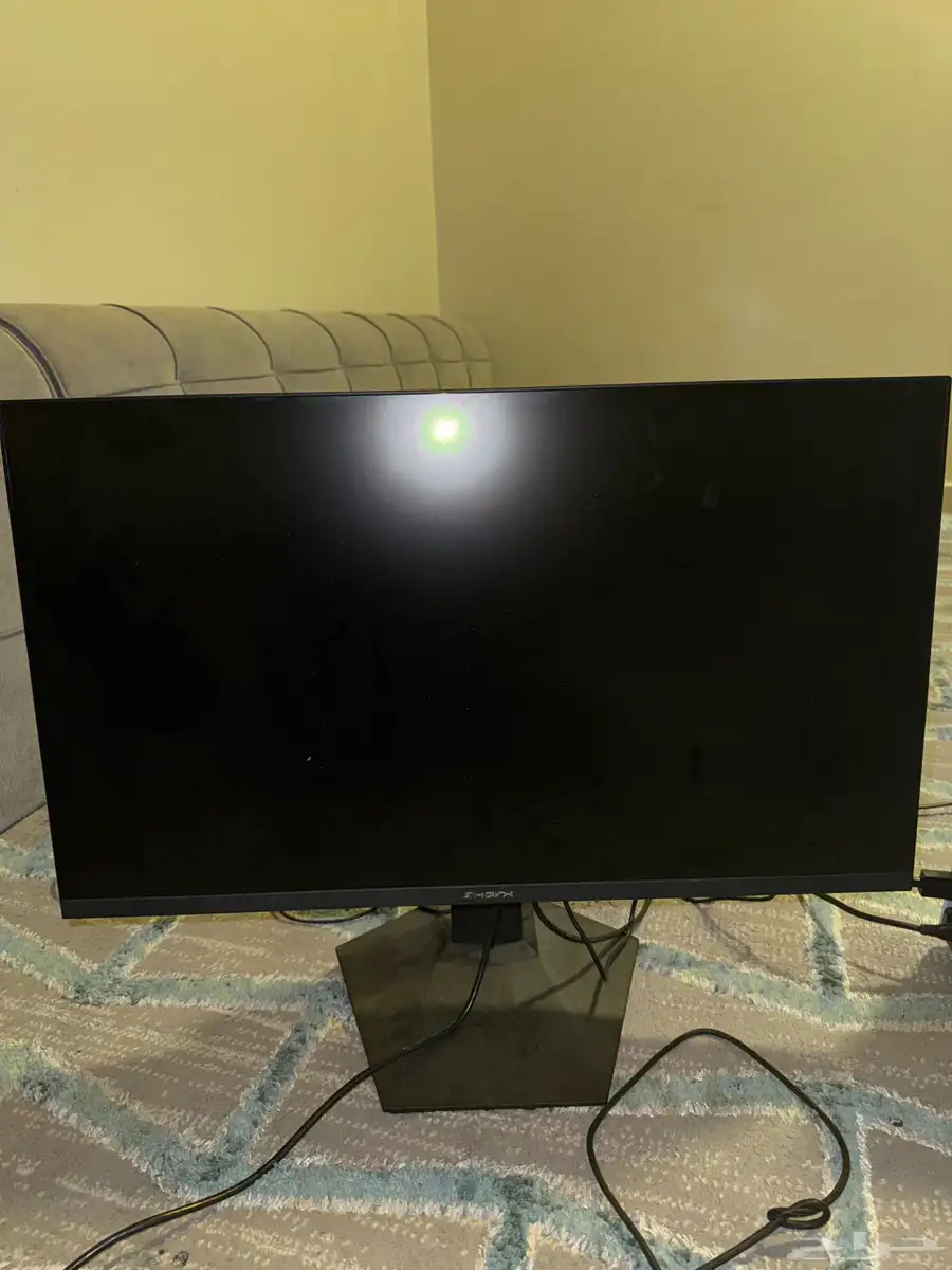 للبيع شاشه sharx 27 2K 180hz HDMI2.1   سماعه astro A50x 1