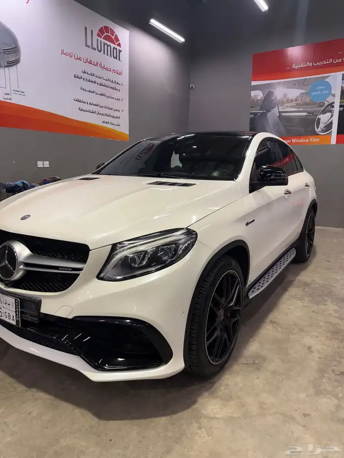 مرسيدس GLE63 2