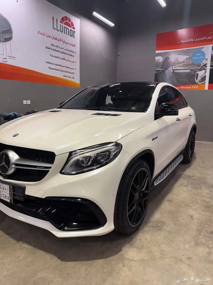 مسيدس GLE63 2