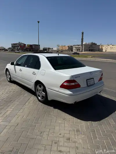 لكزس LS2004 طراز 430 فل كامل امريكي ابواب شفط بلد 13
