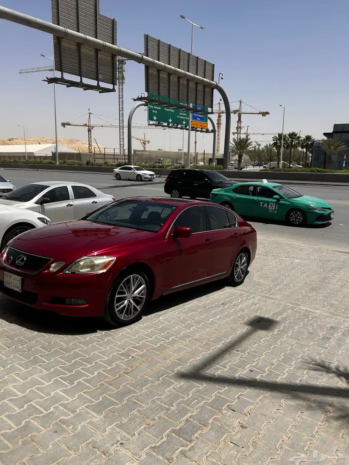 لكزس جي إس مديل 2006 للبيع او البدل البيع باللوحة 3