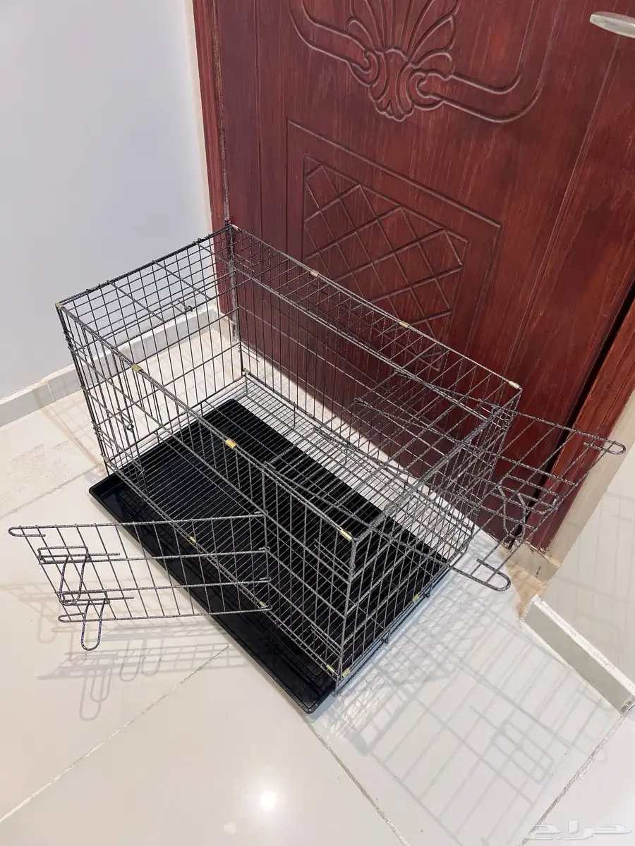 قفص حديدي كبير استعمال نظيف 0