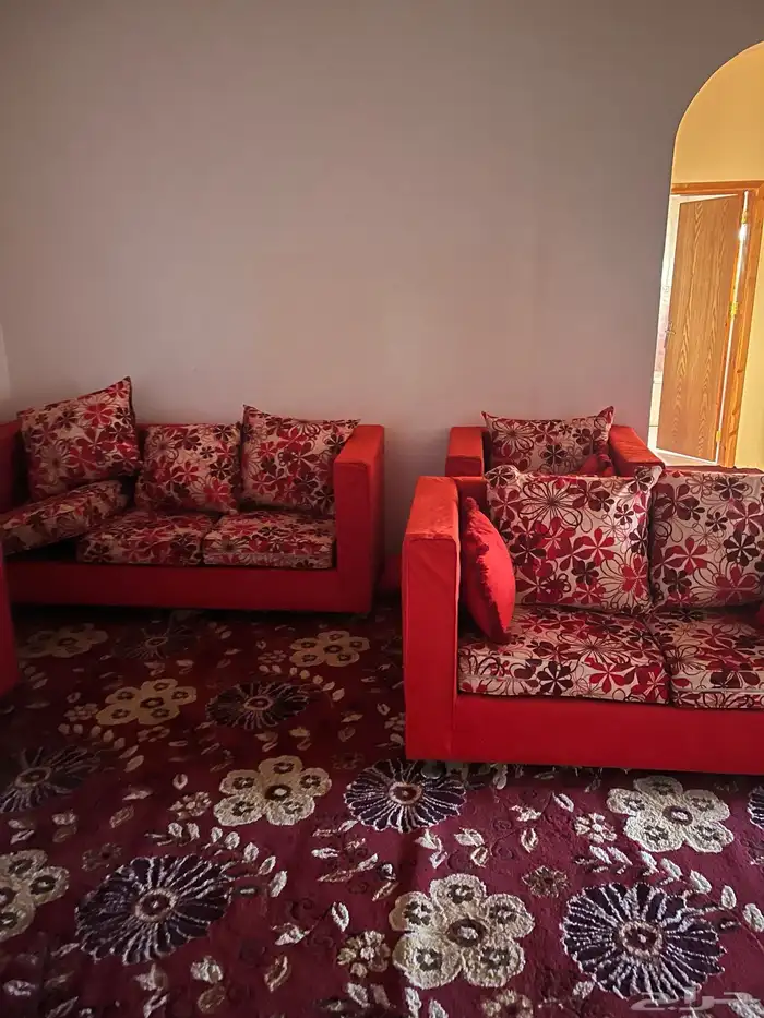 غرفة نوم نفرين   طقمين كنب 0