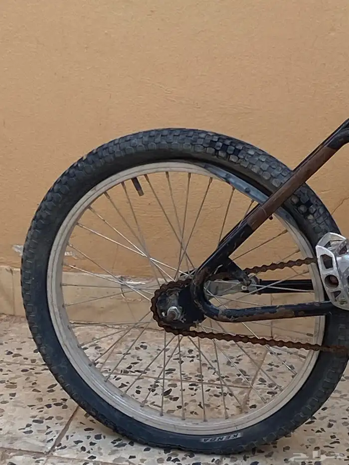 سيكل رامبو بدون كرسي ولا مقعد ورا وا المشكله اثنيه الكفرات 1