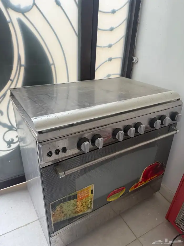 فرن خمس عيون غاز نضيف 2