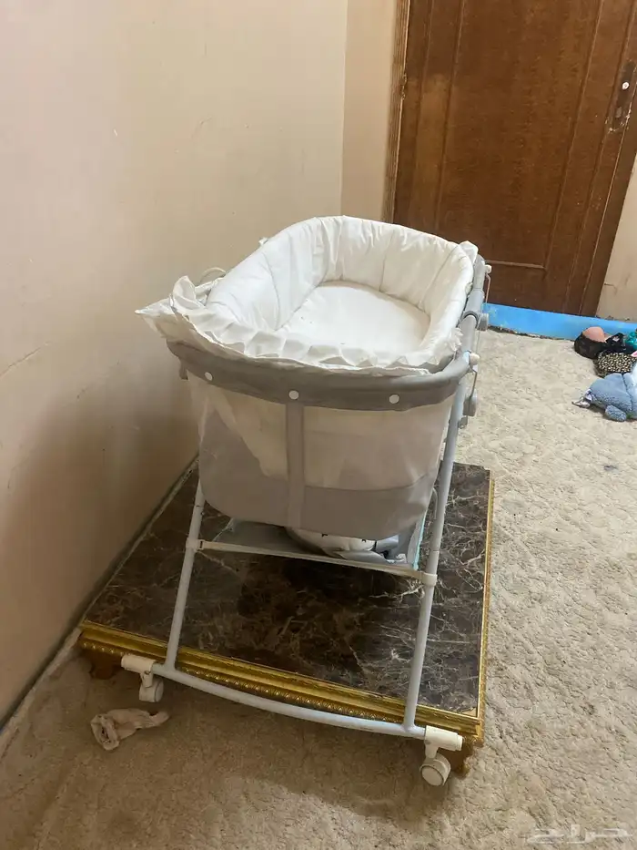 سرير نوم أطفال معا حمالا فرش 2