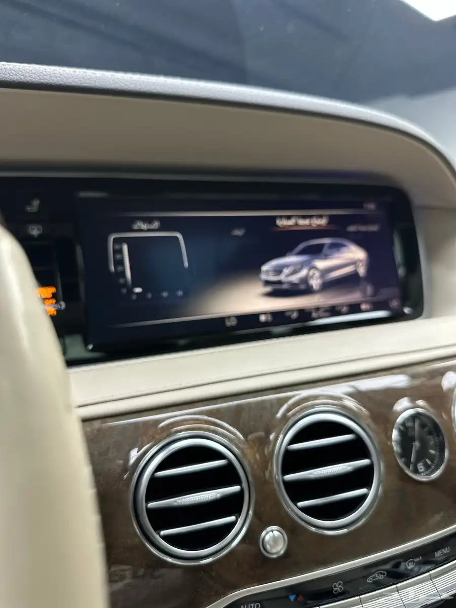 مرسيدس S550 10
