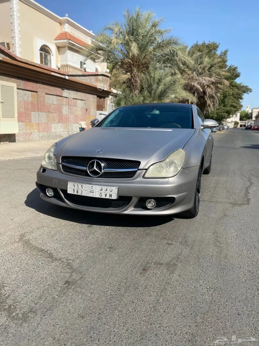 مرسيدس CLS 350 AMG 6