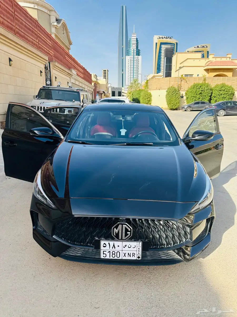ام جي GT للتنازل 0