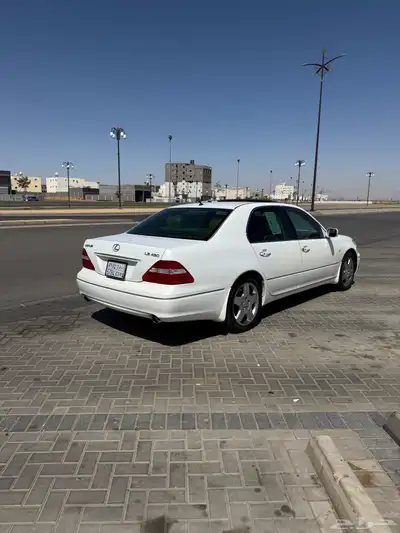 لكزس LS2004 طراز 430 فل كامل امريكي ابواب شفط بلد 17