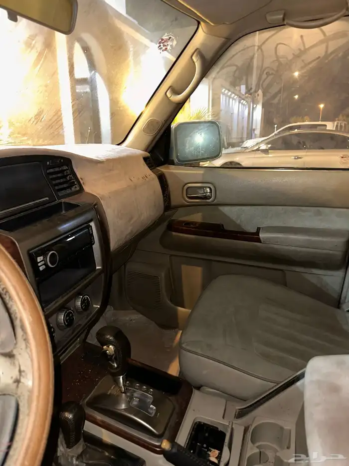 السلام عليكم اعرض لكم جيب نيسان باترول 2006اول مالك 10