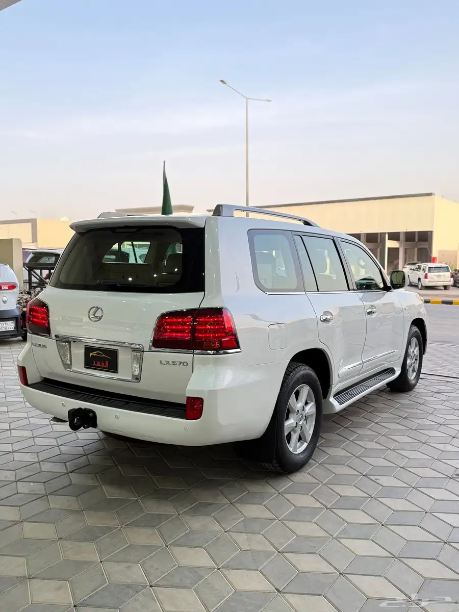 لكزس - 2010 - LX570 ((( تم البيع ))) 8