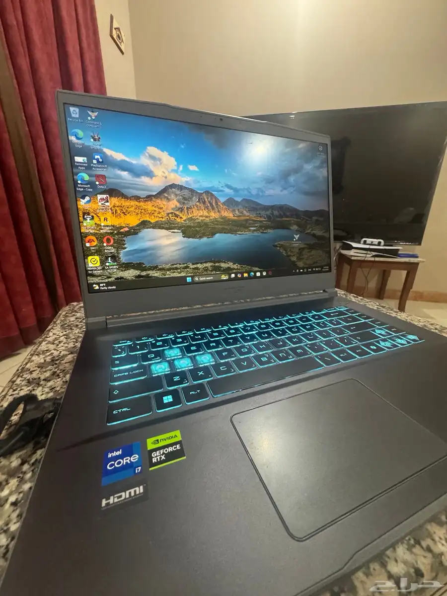 MSI Thin 15 B13VE Gaming 3