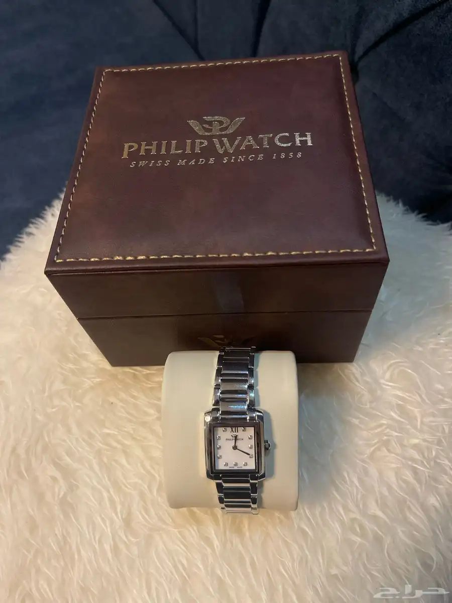 ساعة نسائية الماس ماركة (PHILIP WATCH) 0