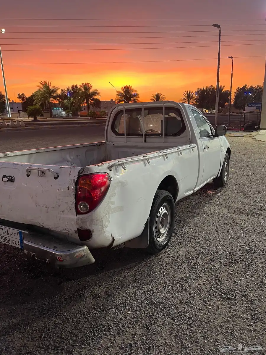 ميستوبيشي L200 موديل 2010 للبيع 7