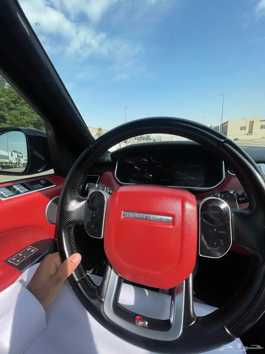 رنج روفر Autobiography V8 محول SVR 27
