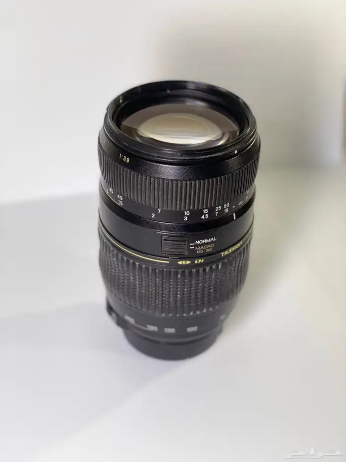 عدسة نيكون Tamron 70-300mm تامرون للنيكون - ماكرو وزوم بعيد 4