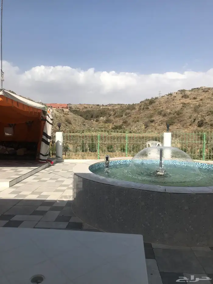 استراحة ومزرعة المعكس الريفية بالباحة محافظة القرى 9