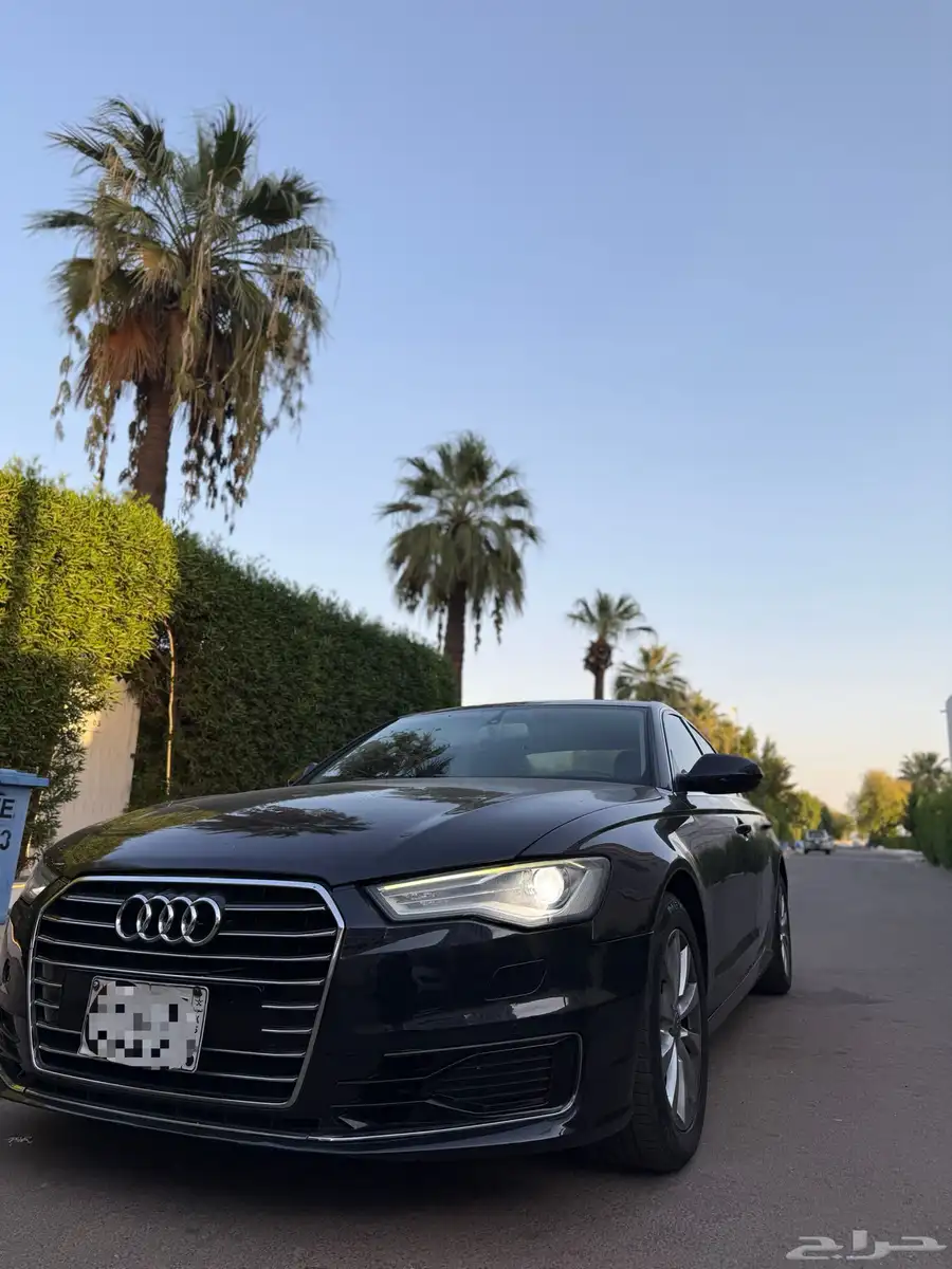 Audi A6 2016 4 cylinder 1