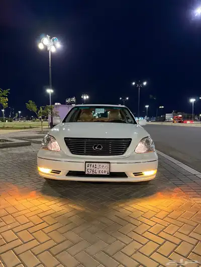 لكزس LS2004 طراز 430 فل كامل امريكي ابواب شفط بلد 0