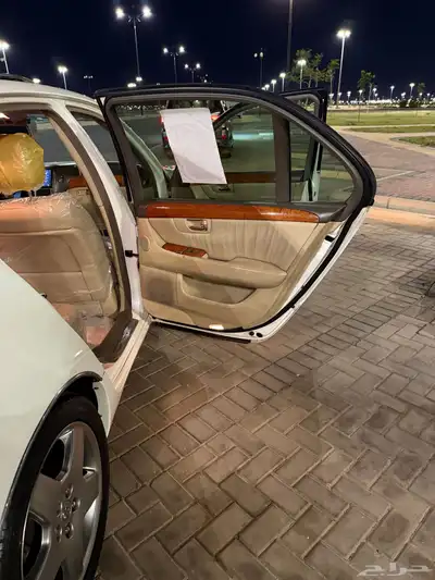 لكزس LS2004 طراز 430 فل كامل امريكي ابواب شفط بلد 38